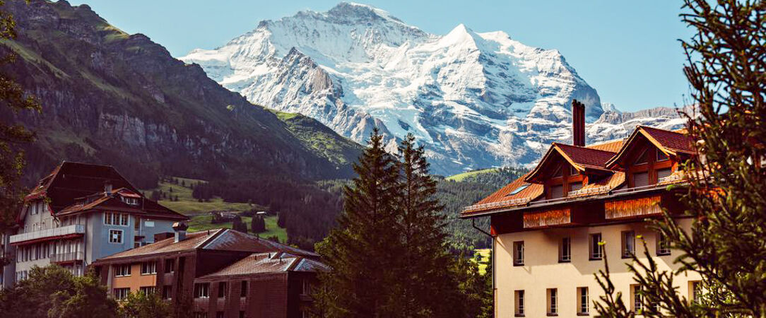 Grand Hotel Belvedere, A Beaumier Hotel ★★★★★ - Une escapade luxueuse en plein cœur des Alpes suisses, à Wengen. - Wengen, Switzerland